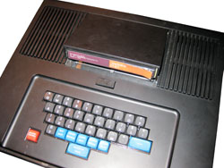 VideoBrain Console and Cartridge